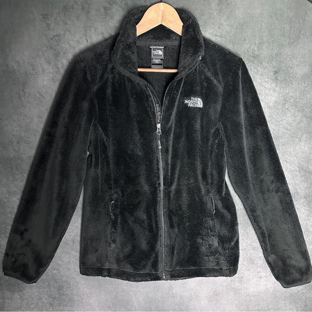 The North Face Women’s Osito Fleece Stand Collar Long Sleeve Zip Front Jacket